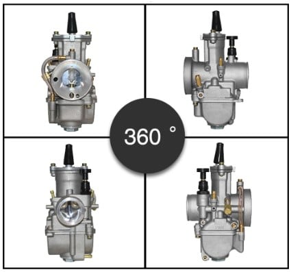 CARBURETOR ASSEMBLY OKO 34mm PWK