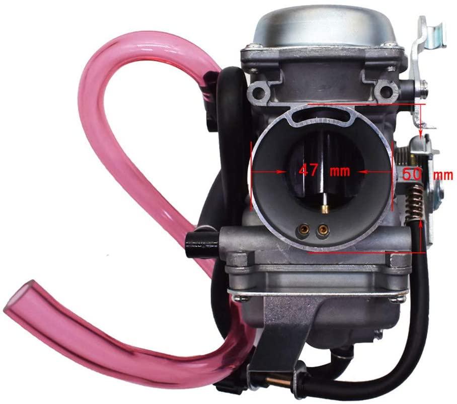 CARBURETTOR ASSEMBLY 86-05 KAWASAKI KSF250A KLF300 BAYOU