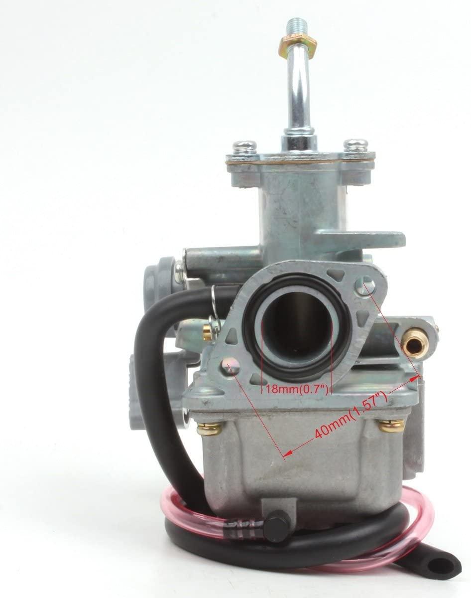 CARBURETTOR ASSEMBLY 1987-2008 YAMAHA YFM50 YFM80 YFM100 BADGER 80