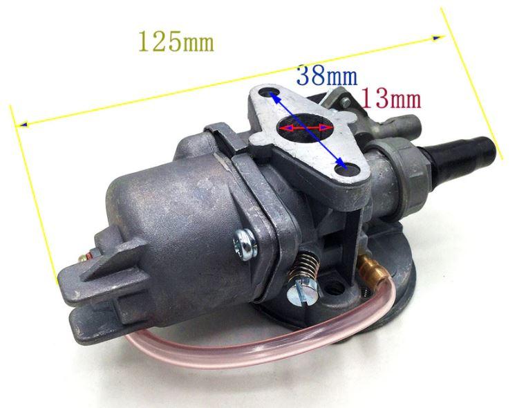 CARBURETOR 48/50cc UNIVERSAL FITMENT MINI BIKE / ATV