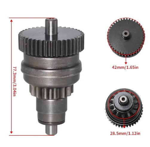 BENDIX STARTER GEAR BETA 250RR 300RR 300RX XTRAINER 026070100000