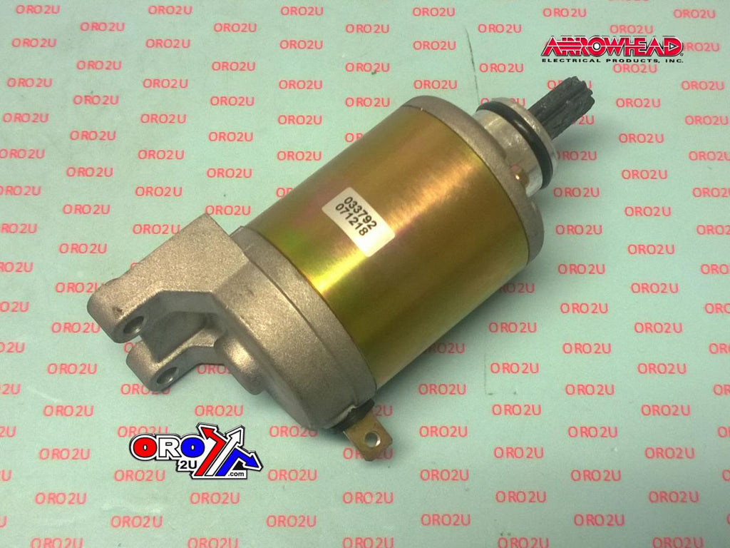 STARTER MOTOR ZX-6R, ARROWHEAD 410-52612, 21163-0006