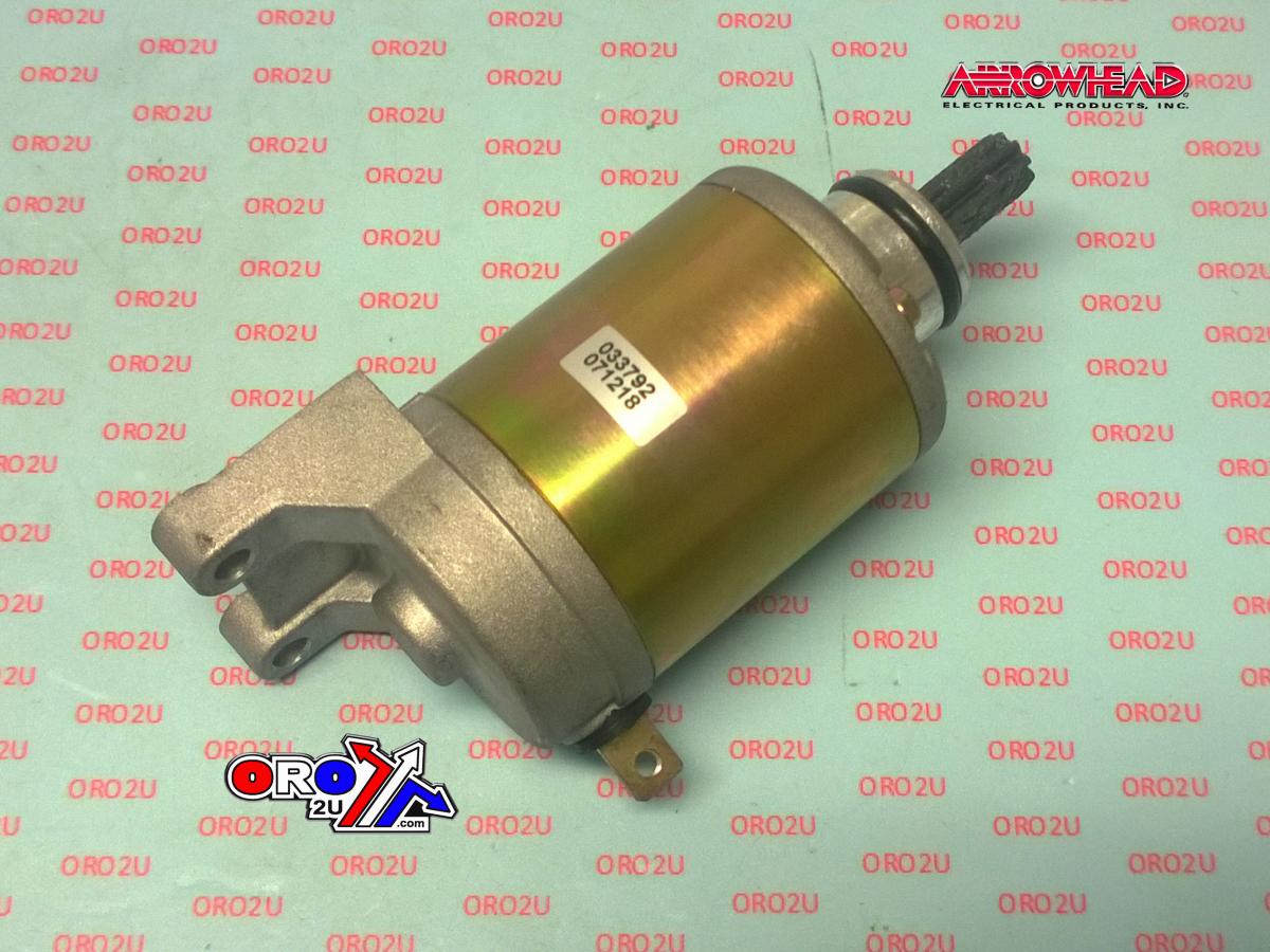 STARTER MOTOR ZX-6R, ARROWHEAD 410-52612, 21163-0006