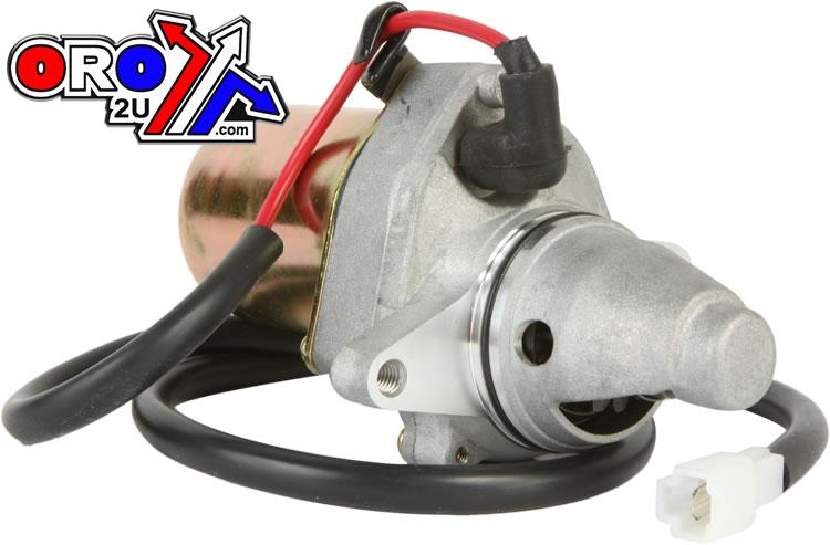 STARTER MOTOR LT80 31100-40B01, 31100-40B01 LT80/KFX80 SMU0033, SUZUKI LT80 Quadsport 1987-2006, Kawasaki KFX80 2003-2006