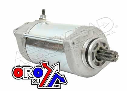 STARTER MOTOR LS650P Savage, 31100-07F00, 31100-24B11 ROAD, ARROWHEAD SMU0179 SUZUKI