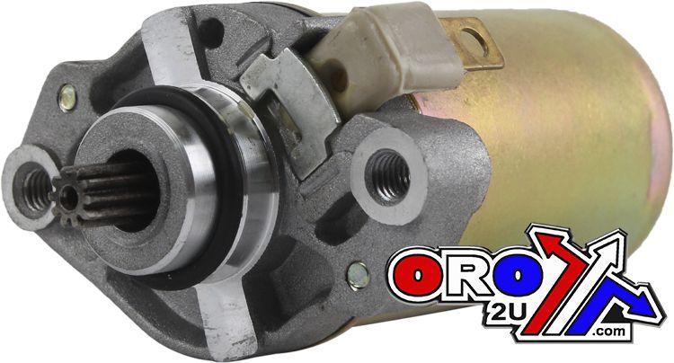 STARTER MOTOR PEUGEOT 50, SCH0100, 747109, ROAD, MC