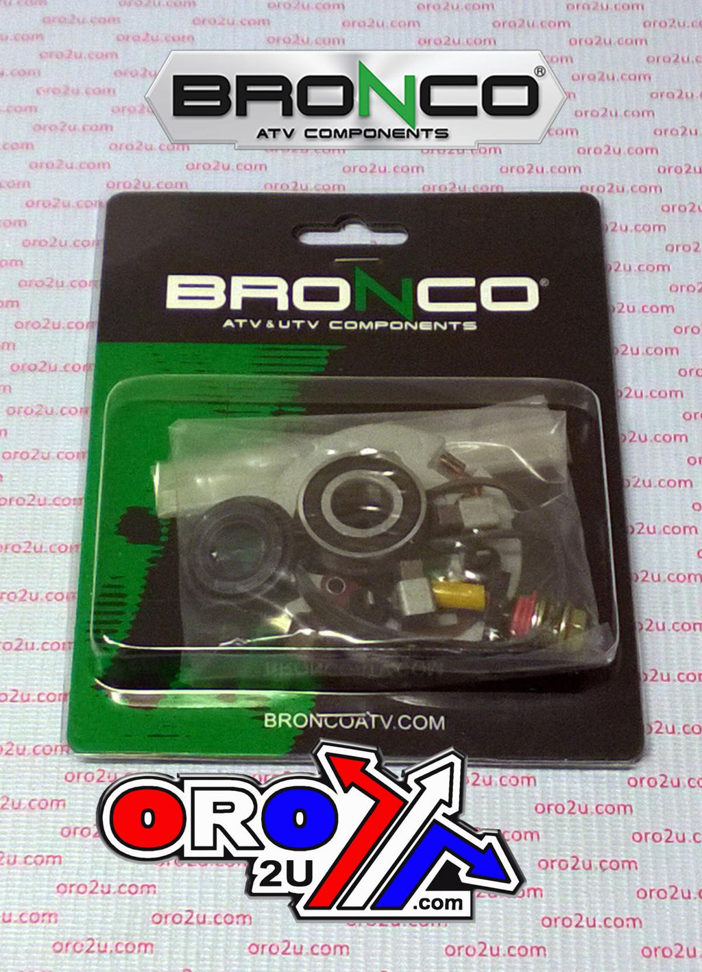 STARTER REBUILD KIT, BRONCO AT-01164