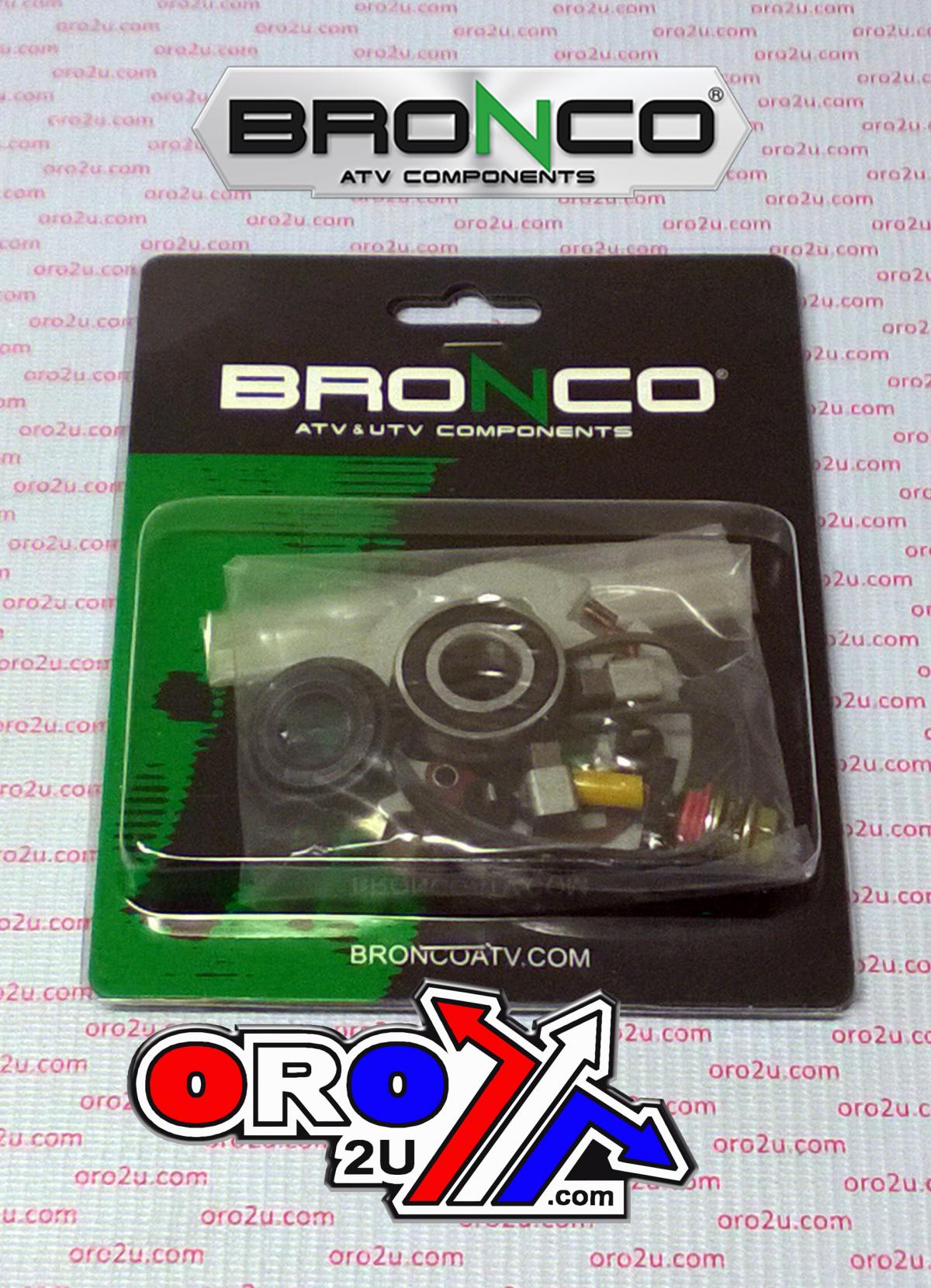 STARTER REBUILD KIT, BRONCO AT-01164