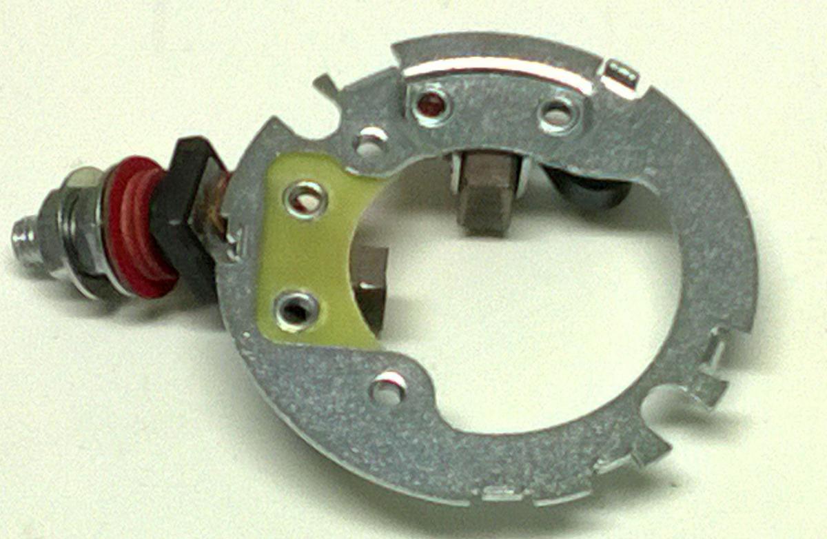 BRUSH PLATE ASSY. 2-BRUSH, 31206-MBE-008 ROAD MX ATV