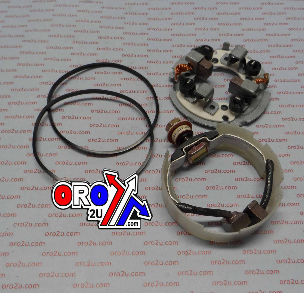 BRUSH PLATE ASSY. 4-BRUSH, RICKS 70-507 HON, SUZ, YAMAHA