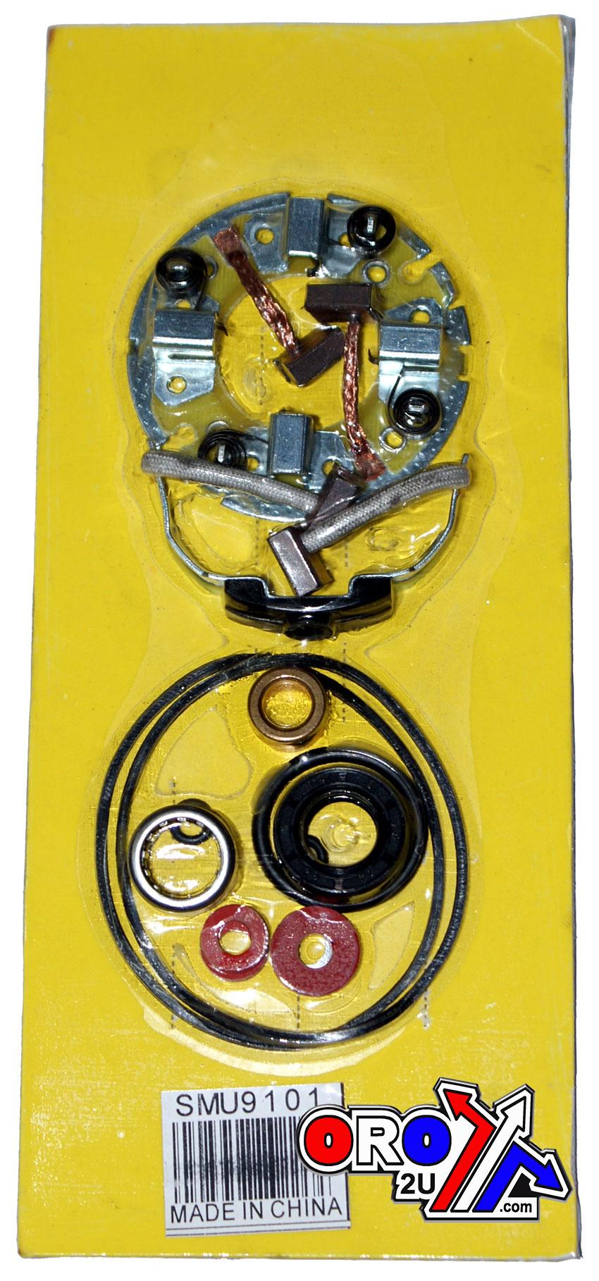PARTS KIT STARTER MOTOR ATV, ARROWHEAD SMU9101, 414-54000, HONDA KAWASAKI SUZUKI ROAD, SMU9101