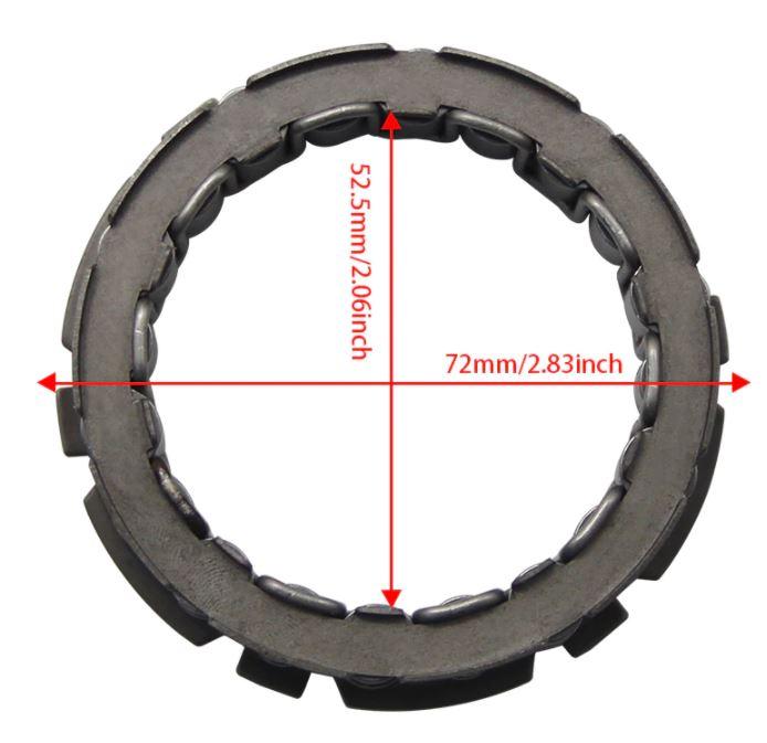 ONE WAY STARTER CLUTCH BEARING KAWASAKI KLF400 KVF360 650 700 750 60039005000 13194-1094
