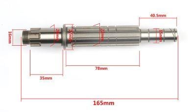 OUTPUT SHAFT SPROCKET GEAR 2A6-17421-00, YAMAHA DT125 DT 125 175 DTK125 RS125 2A61742100