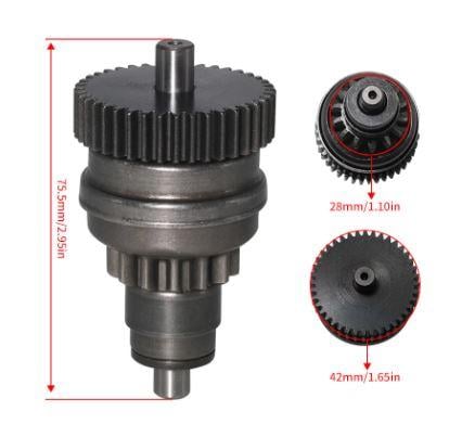 STARTER BENDIX 2017-2021 KTM 125 150 ECX XC-W 50440026000