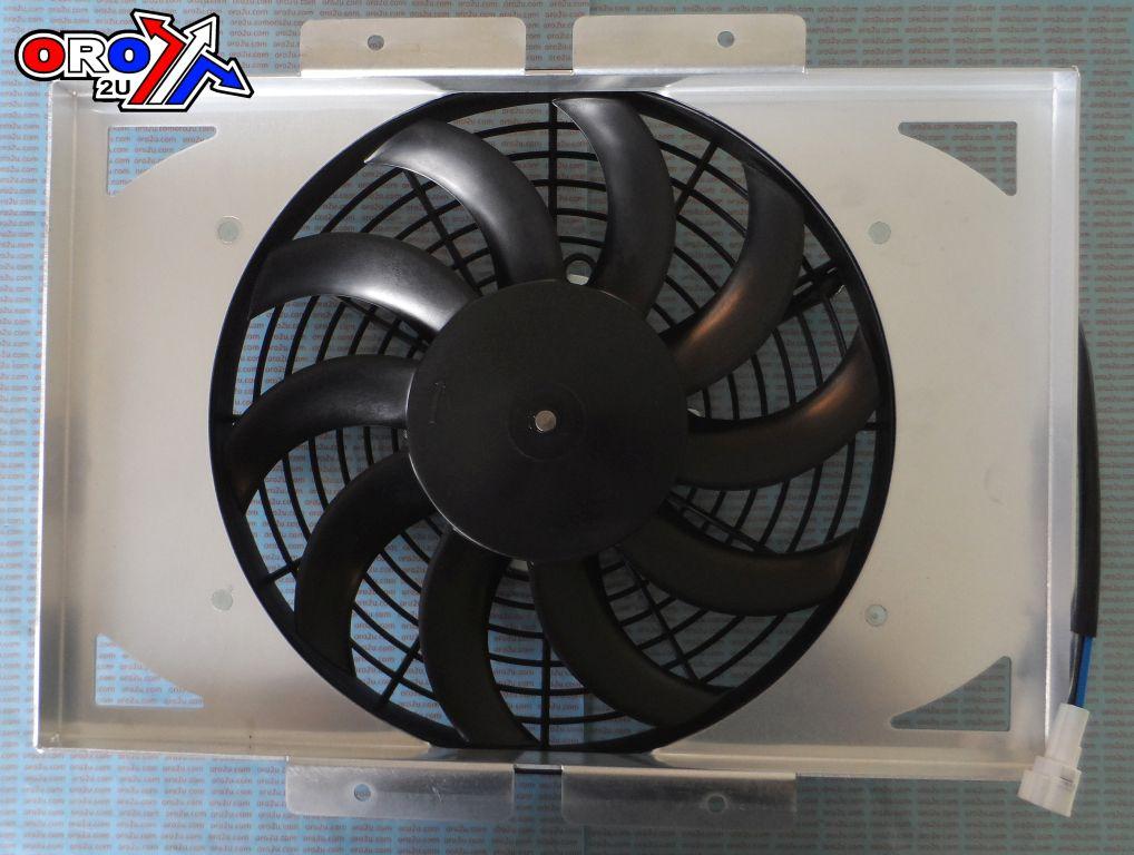 COOLING FAN & MOTOR YXR660F, ALLBALLS 70-1007 YAMAHA, 5UG-E2405-00- 5UG-E2405-00-00