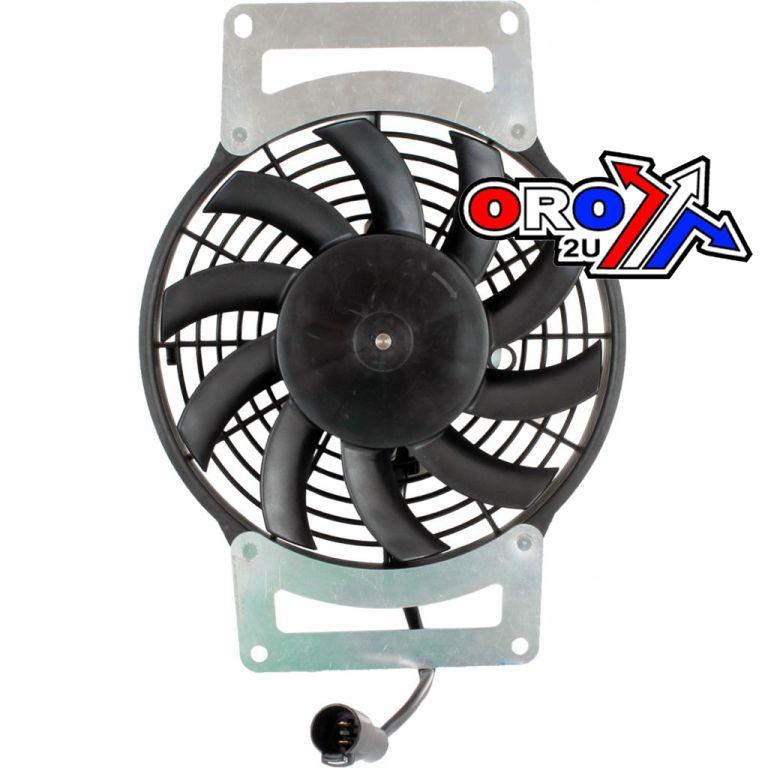 COOLING FAN ASSY 59502-0554, ALLBALLS 70-1016, KVF750 12-14
