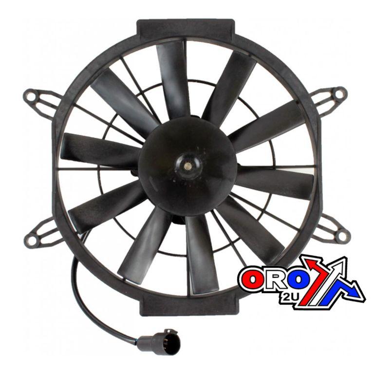 COOLING FAN ASSY KRF750 TERYX, ALLBALLS 70-1029, 59502-0047, RFM0017