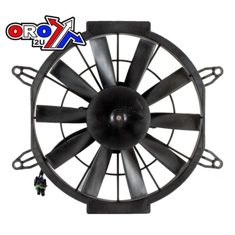 COOLING FAN ASSY POLARIS ATV, ALLBALLS 70-1024, 2411330, RFM0016