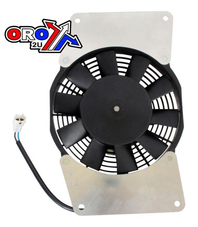 COOLING FAN ASSY GRIZZLY 700, ALLBALLS 70-1027 3B4-12405-00-