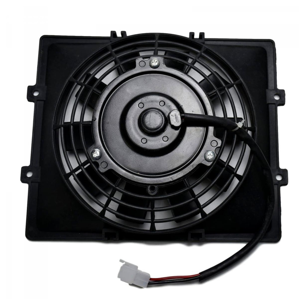 COOLING FAN ASSY UNIVERSAL 245MM, 12V FAN ASSEMBLY, TM583