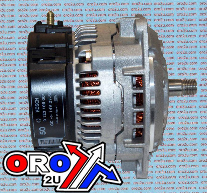 ALTERNATOR BMW 89-07, 12-31-2-306-020 01-123-105-001, ABO0364, B0123105001
