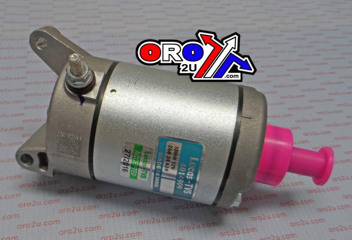 STARTER MOTOR POLARIS 570, SMU0549 4014290, 4014909, UTV, SIDE-BY-SIDE