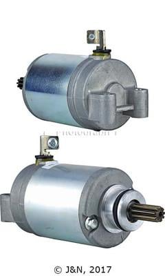 STARTER MOTOR ZX-6R NINJA, ARROWHEAD SND0779, 410-52465