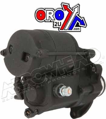 STARTER MOTOR HD 1.4 KW 07-16, HARLEY DAVIDSON, 6 SPEED, ARROWHEAD SHD0013 31618-06