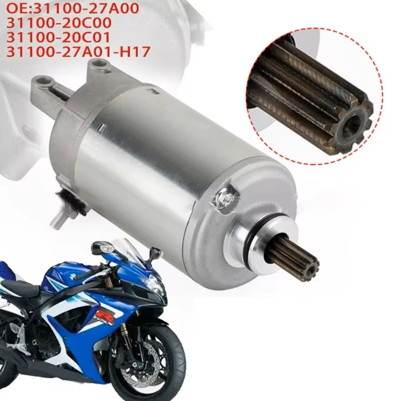 Starter Motor GS500 GS500U GS500H GS500F GS500E GS500ESK GSX750 GSX750F SUZUKI L41A KAWASAKI