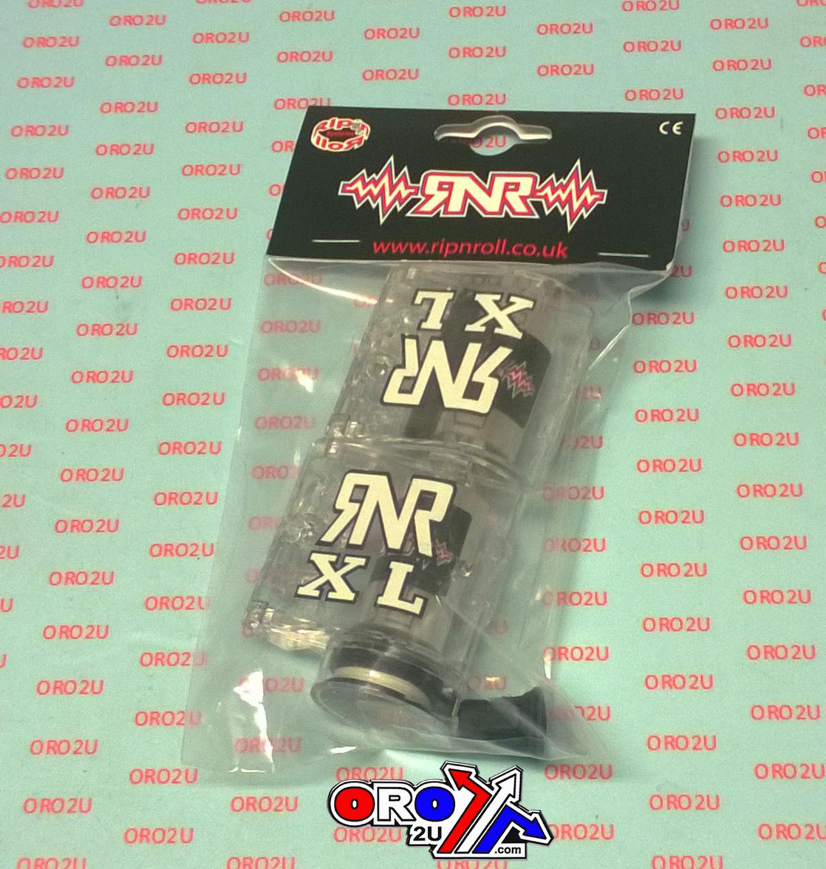 RNR REPL. CANISTER SET 36mm, REPLACEMENT CANISTER SET, CLEAR RS0XL