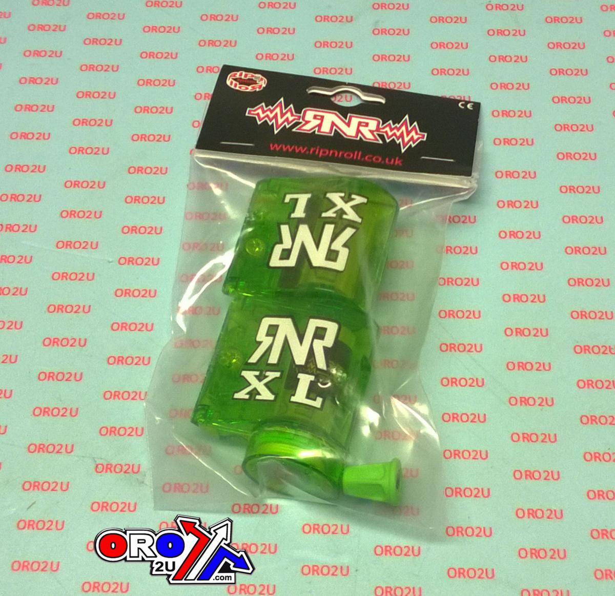 RNR REPL. CANISTER SET 36mm, REPLACEMENT CANISTER SET, LIGHT GREEN RS027XL