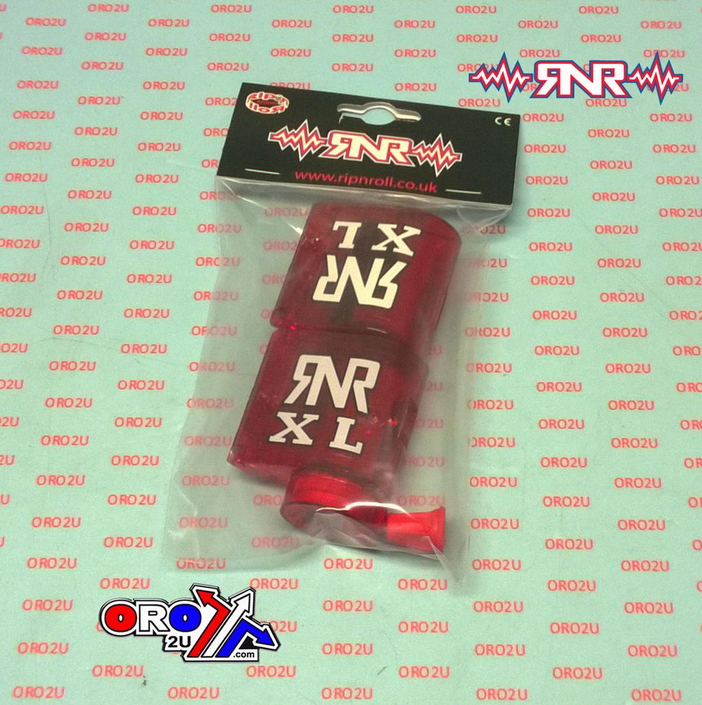 RNR REPL. CANISTER SET 36mm, REPLACEMENT CANISTER SET, RED RS025XL