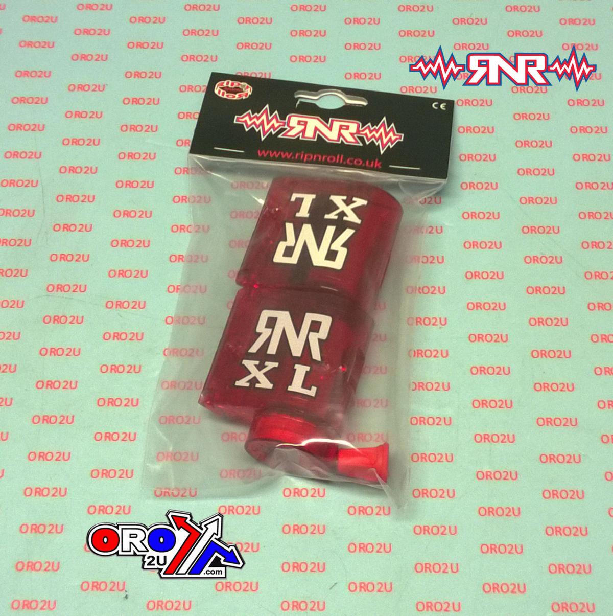 RNR REPL. CANISTER SET 36mm, REPLACEMENT CANISTER SET, RED RS025XL