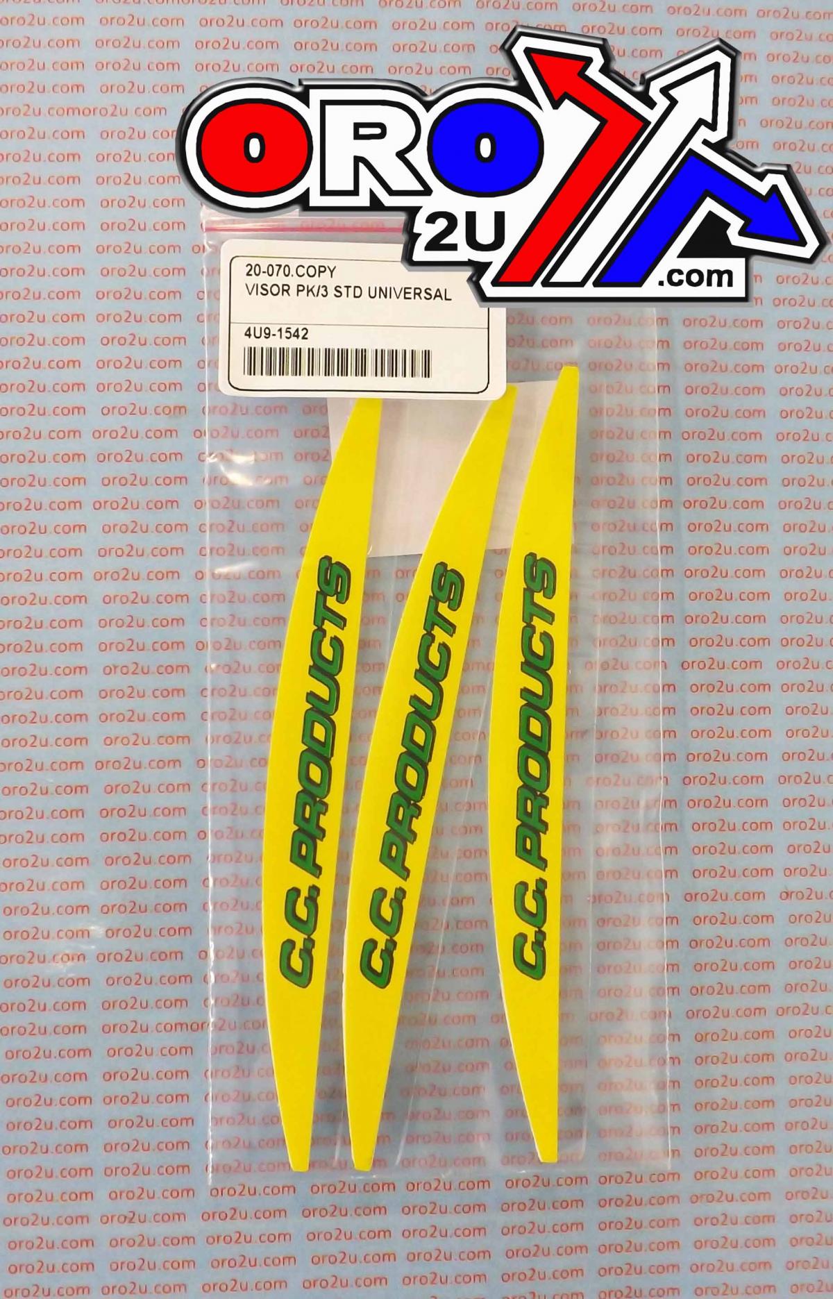 VISOR PK/3 STD UNIVERSAL