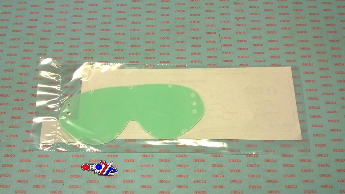 HYBRID ROLL OFF LENS CLEAR, ANTI FOG, ANTI SCRATCH, LCR201