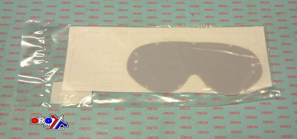 HYBRID ROLL OFF LENS ORANGE, ANTI FOG, ANTI SCRATCH, LOR201
