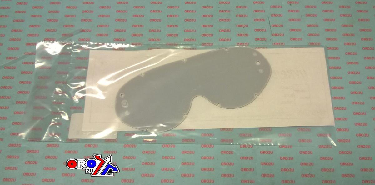 HYBRID ROLL OFF LENS PINK, ANTI FOG, ANTI SCRATCH, LPR201