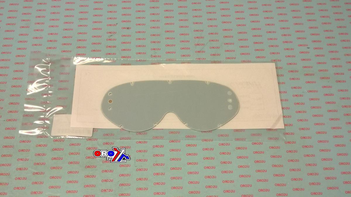 HYBRID ROLL OFF LENS SMOKE, ANTI FOG, ANTI SCRATCH, LSR201