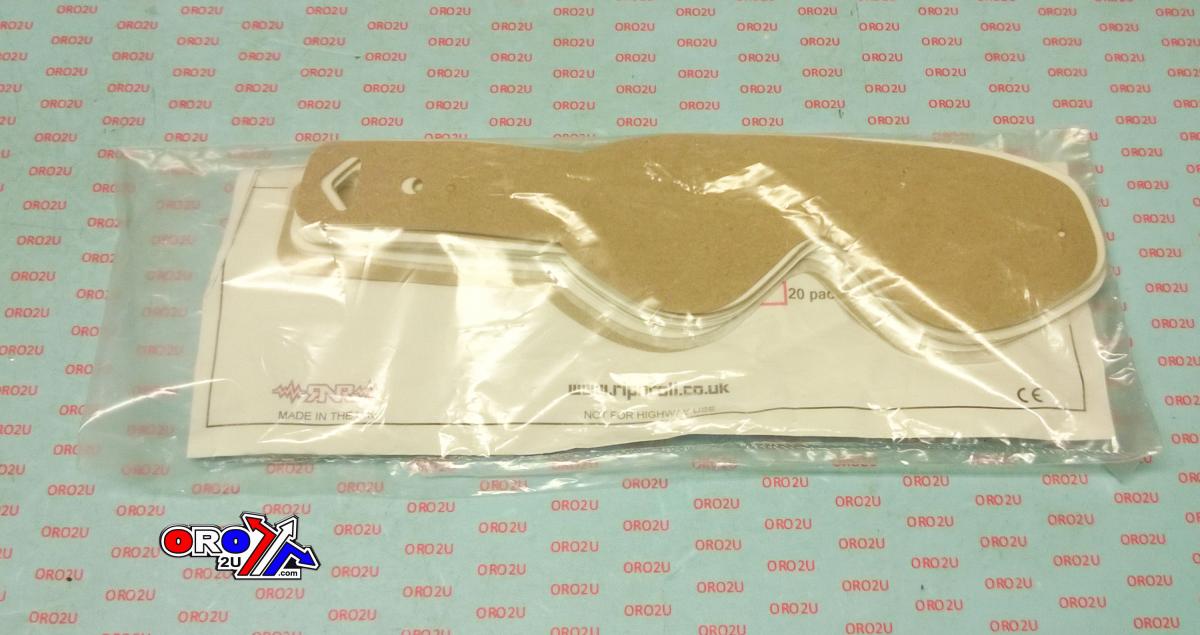 HYBRID TEAR OFF 50 PACK TP20X5