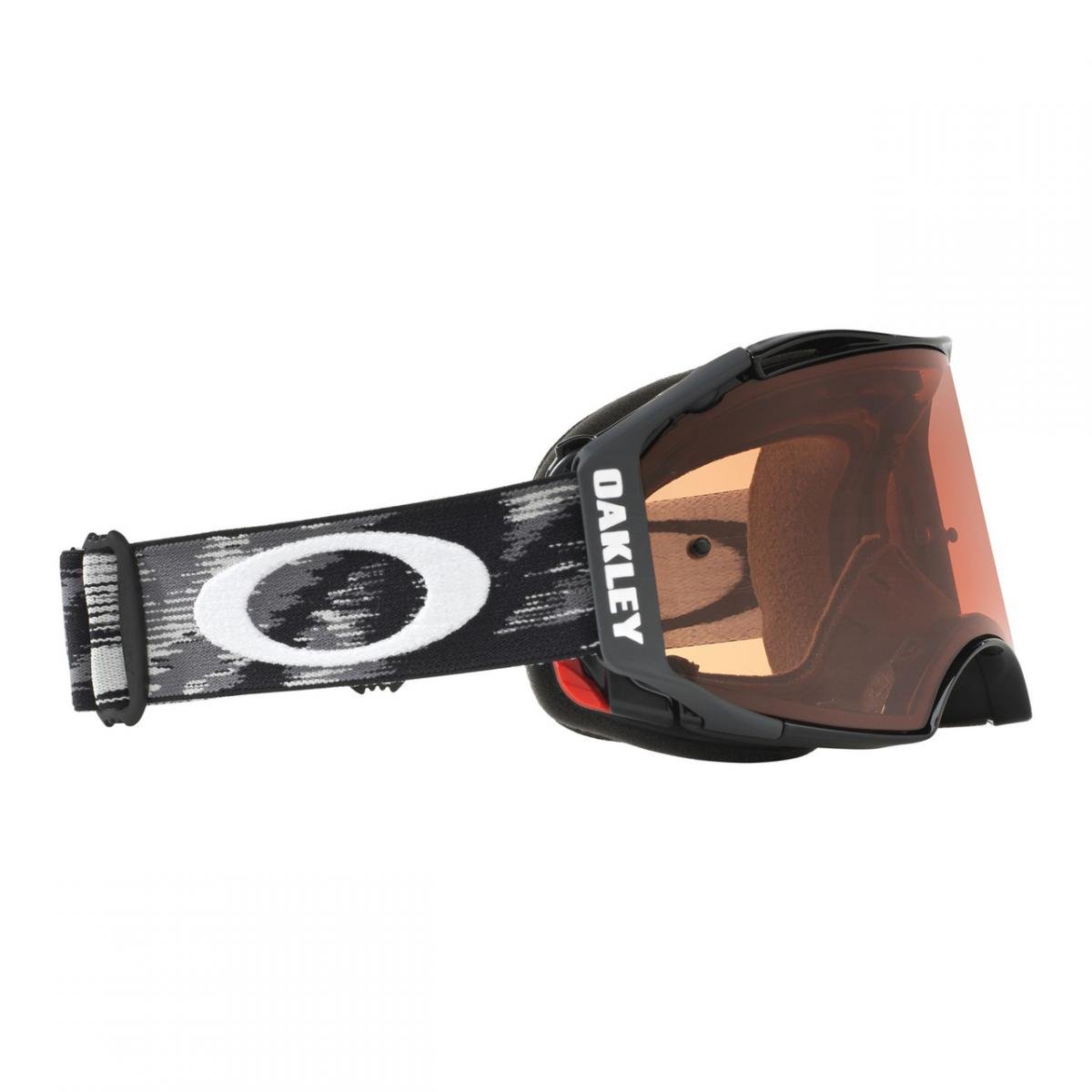 OAKLEY AIRBRAKE JET BLACK SPEED, OA OO7046-46, Prizm Bronze Lens