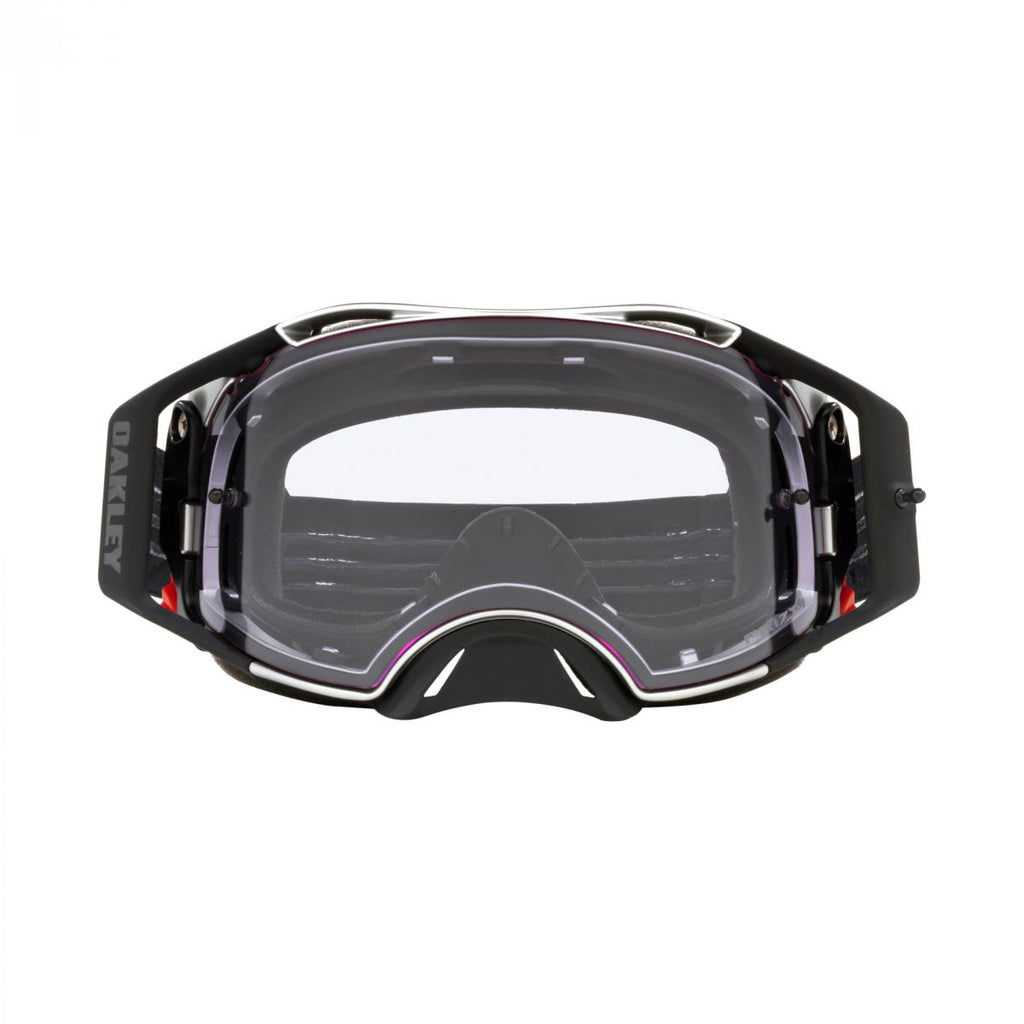 OAKLEY AIRBRAKE MX TUFF BLOCKS BLACK/GUNMETAL, PRIZM LOW LIGHT LENS OA OO7046-C2, OA OO7046-C2