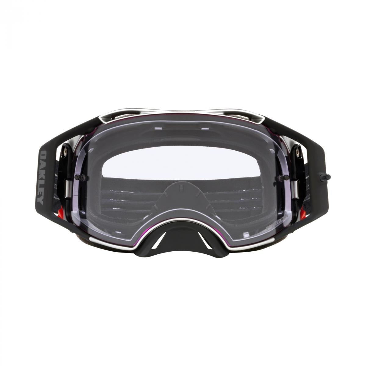 OAKLEY AIRBRAKE MX TUFF BLOCKS BLACK/GUNMETAL, PRIZM LOW LIGHT LENS OA OO7046-C2, OA OO7046-C2