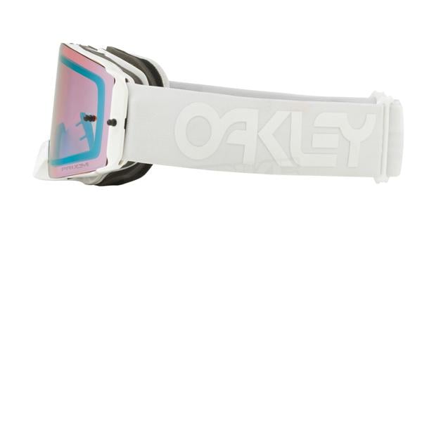 OAKLEY FRONT LINE FACTORY PILOT, OA OO7087-10, WHITEOUT, WHITE, SAPPHIRE IRIDIUM LENS