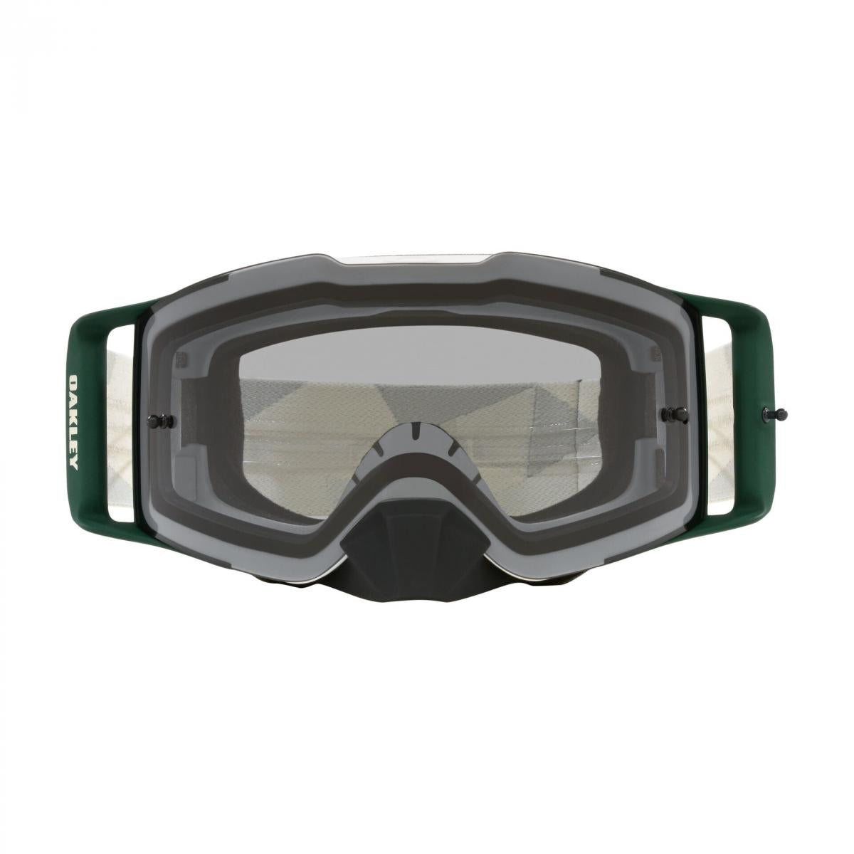 OAKLEY FRONT LINE MX TRI-GREY, OA OO7087-70, GREY LENS, OA OO7087-70