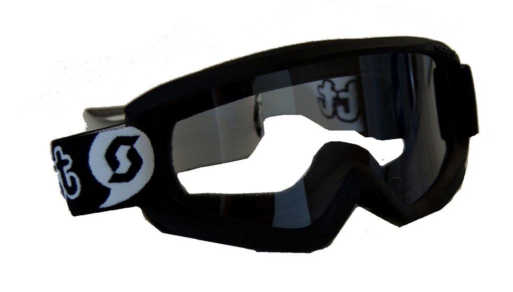 SCOTT GOGGLES AGENT MINI CLR, BLACK 289201