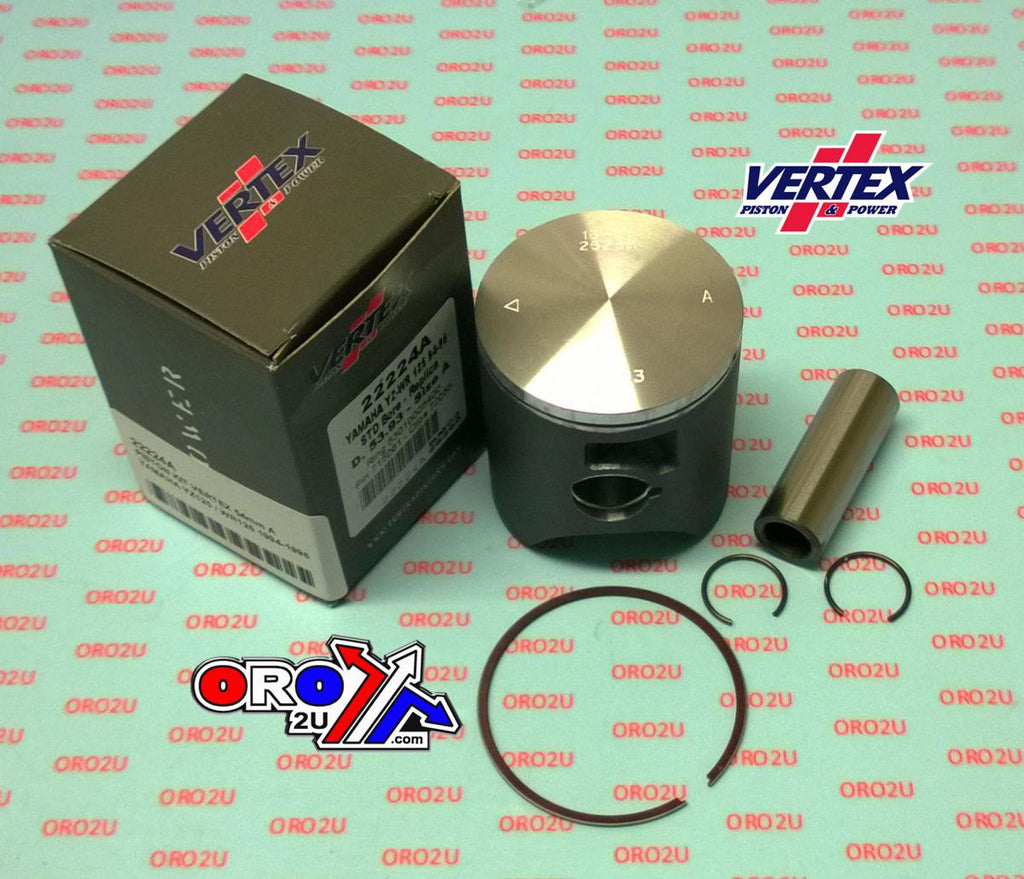 PISTON KIT VERTEX 54 A YAMAHA YZ/WR 125 94-96, VERTEX 22224A