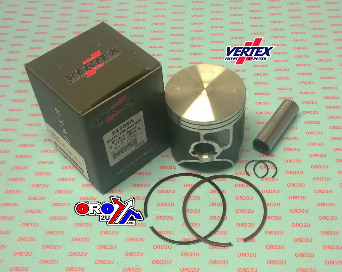 PISTON KIT VERTEX 68.0 B YAMAHA YZ/WR 250 96-98, VERTEX 22356B