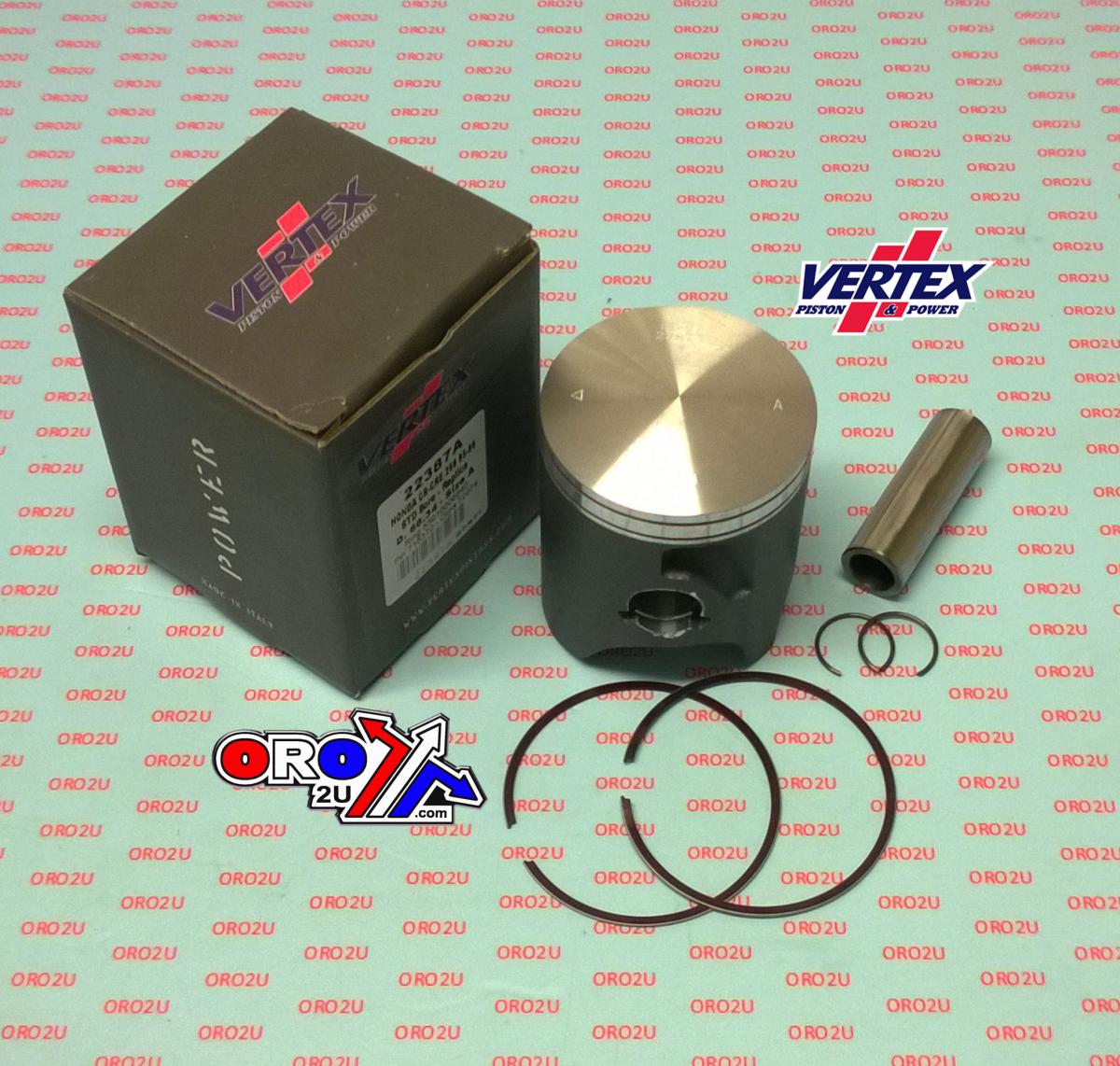 PISTON KIT VERTEX 66.4 D HONDA CR/CRE 250 95-96, VERTEX 22387D
