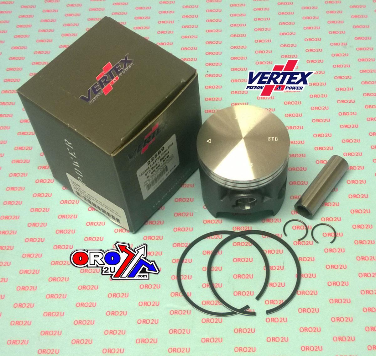 PISTON KIT VERTEX 67.50 YAMAHA YFS 200 ALL TO 2006, VERTEX 22569150 BLASTER OS +1.50