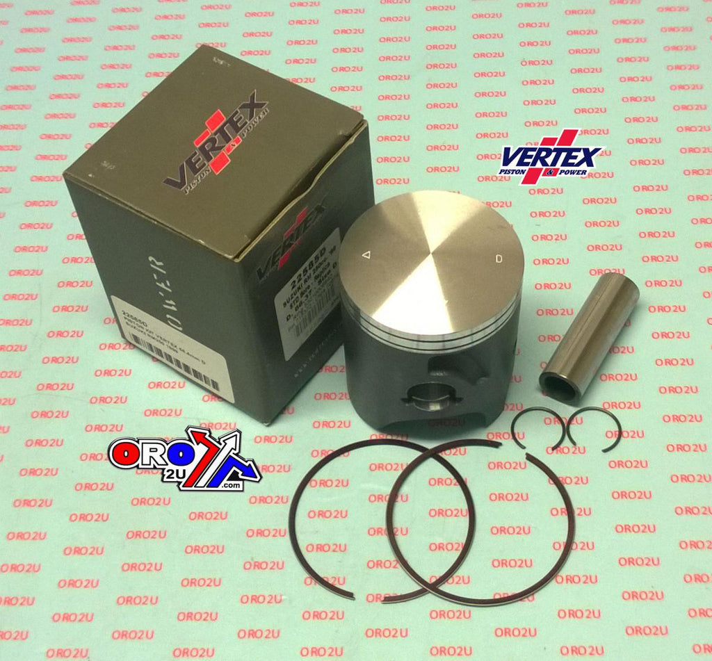 PISTON KIT VERTEX 66.4 A SUZUKI RM 250 1999, VERTEX 22585A